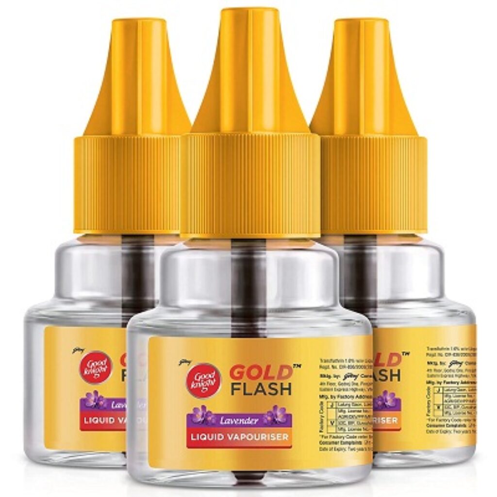 Good knight Gold Flash Liquid Vapourizer