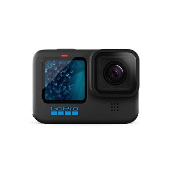 GoPro HERO11 Waterproof Action Camera with Front