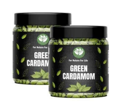 Go Vegan Green Cardamom Whole 50g (Buy 1 Get 1 Free).