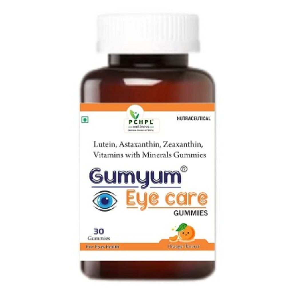 PCHPL wellness Gumyum Eye Care Gummies