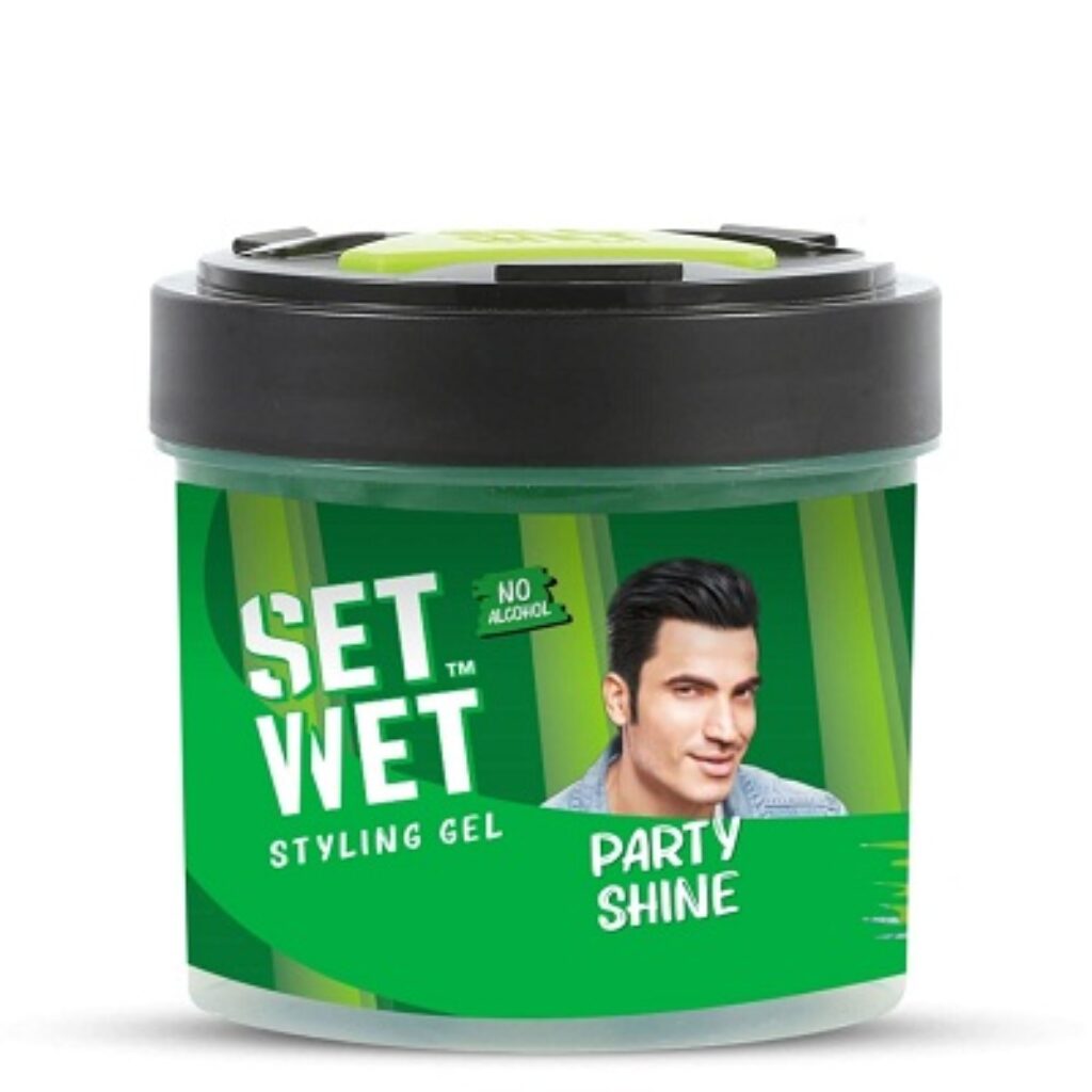 Set Wet Styling Hair Gel for Men
