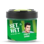 Set Wet Styling Hair Gel for Men