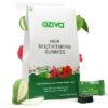 OZiva Biotin Hair Multivitamins Gummies for Stronger, Fuller, Shinier Hair