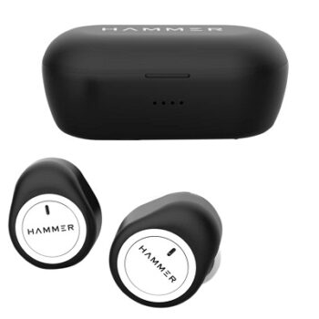 HAMMER Airflow Truly Wireless Earbuds (TWS), Bluetooth 5.0