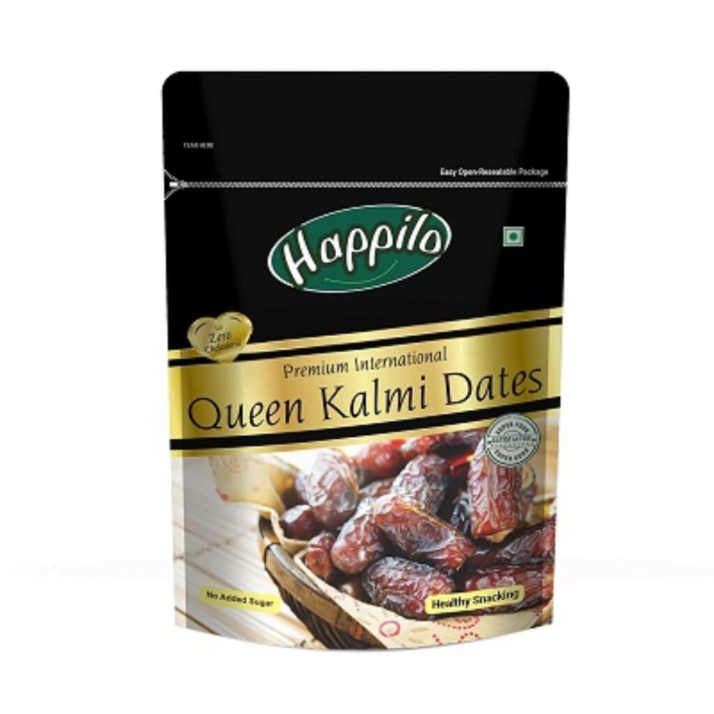 Happilo Premium International Queen Kalmi Dates 200 g