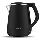 Havells Aqua Plus 1.2 litre Double Wall Kettle / 304 Stainless Steel Inner Body