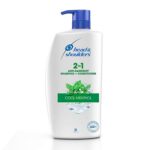 Head & Shoulders 2-in-1 Cool Menthol Anti Dandruff Shampoo + Conditioner for Women & Men, 1L