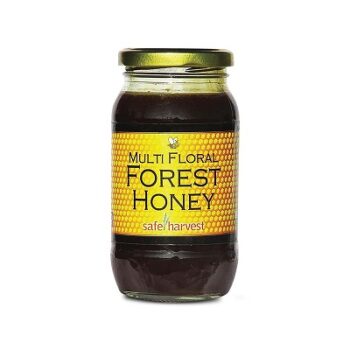 Safe Harvest Pesticide-Free Forest Honey | Pure & Natural - 500g