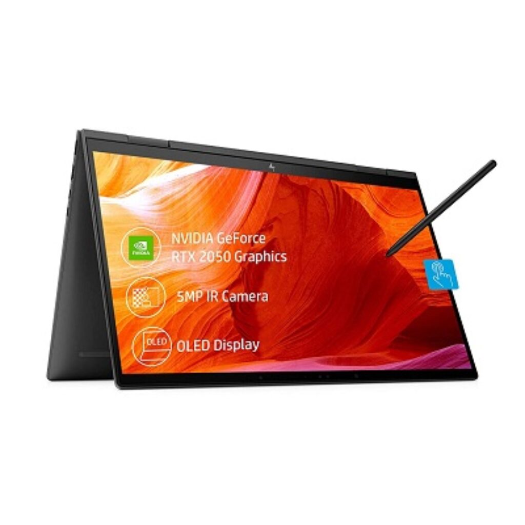 HP Envy x360 for Creators 12th Gen Intel Core i7-1255U,