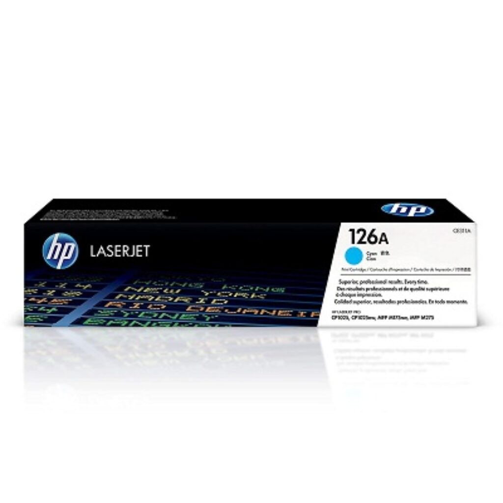 HP 126A Original LaserJet Toner Cartridge,