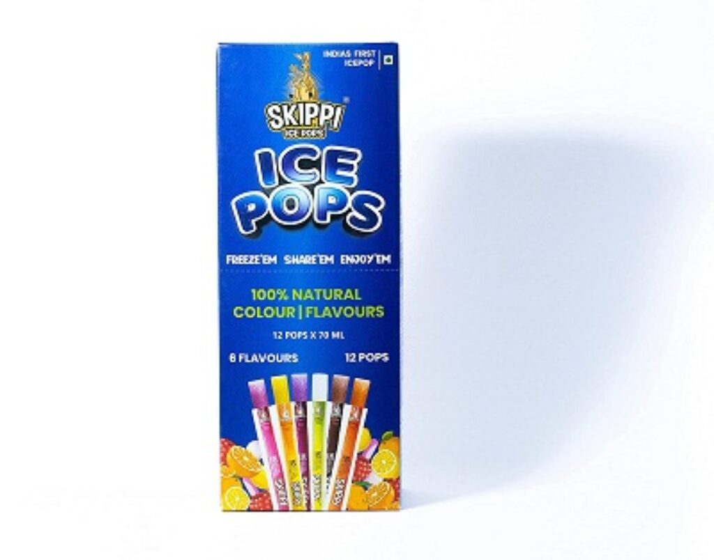 Skippi Icepops Natural Ice Popsicles