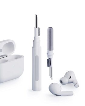 Inefable Cleaning Pen for Airpods, 4-in-1 Soft Brush Cleaning kit for Earpods