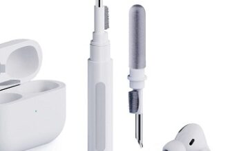 Inefable Cleaning Pen for Airpods, 4-in-1 Soft Brush Cleaning kit for Earpods