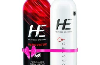 He Innovator + Respect Perfume Body Spray, 150ml (Pack Of 2)