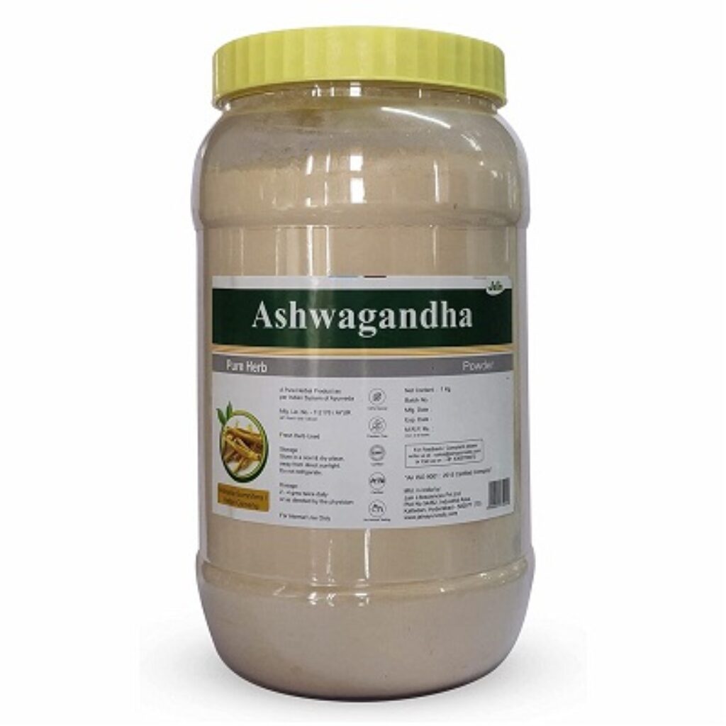 Jain Ashwagandha Powder ( Pure),1 Kg