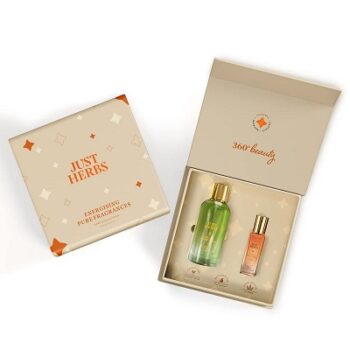 Just Herbs Luxe Collection Eau De Parfum Gift Set