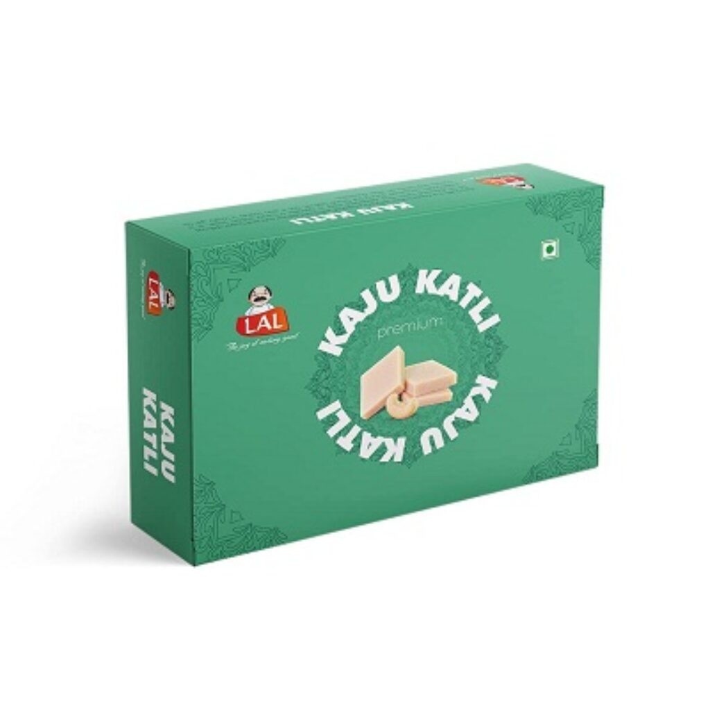 Lal Sweets Kaju Katli Premium (400 gm)