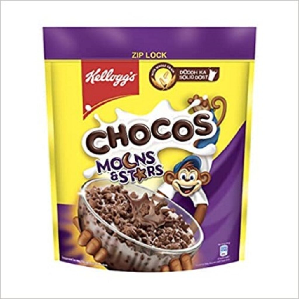 Kellogg's Chocos Moons & Stars 1.2kg with Whole Grain