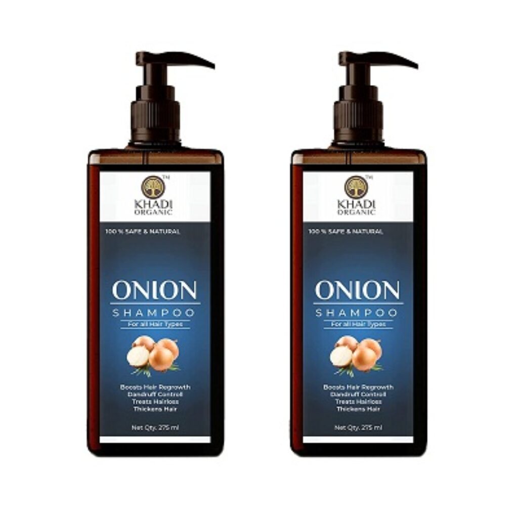 KHADI ORGANIC Onion Shampoo