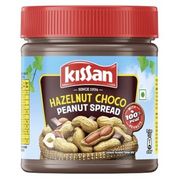 Kissan Hazelnut Choco Peanut Spread | Protein Rich