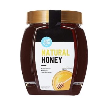 Amazon Brand - Kitchen Cheer 100% Natural Honey,