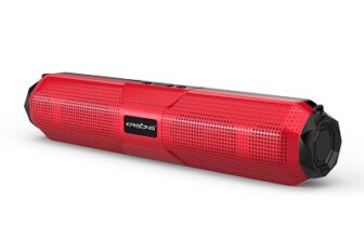 Krisons Wonder soundbar 20W Portable Bluetooth Speaker with Bass, Music System for Home Theatre,