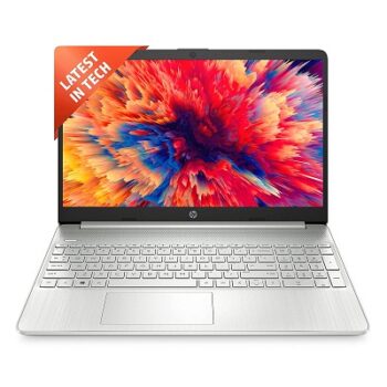 HP 15s, 12th Gen Intel Core i5 8GB RAM/512GB SSD 15.6-inch