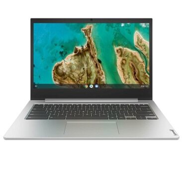 Lenovo IdeaPad Slim 3 Chromebook Intel Celeron N4020 14'' (35.56cm) FHD IPS Touchscreen Thin & Light Laptop (4GB/64GB eMMC/Chrome OS/Upto 10hr...