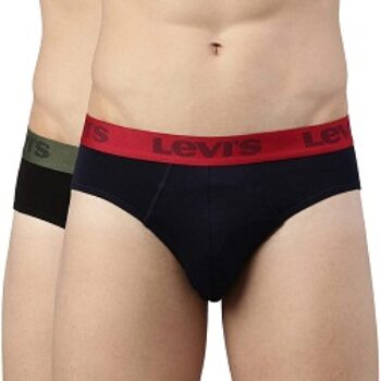 Levi's Men's 066 Active Brief with Smartskin Technology (Pack of 2)