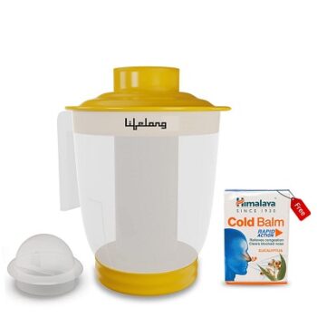 Lifelong LLS36 Steamer and Vaporizer Machine For Cold and Cough