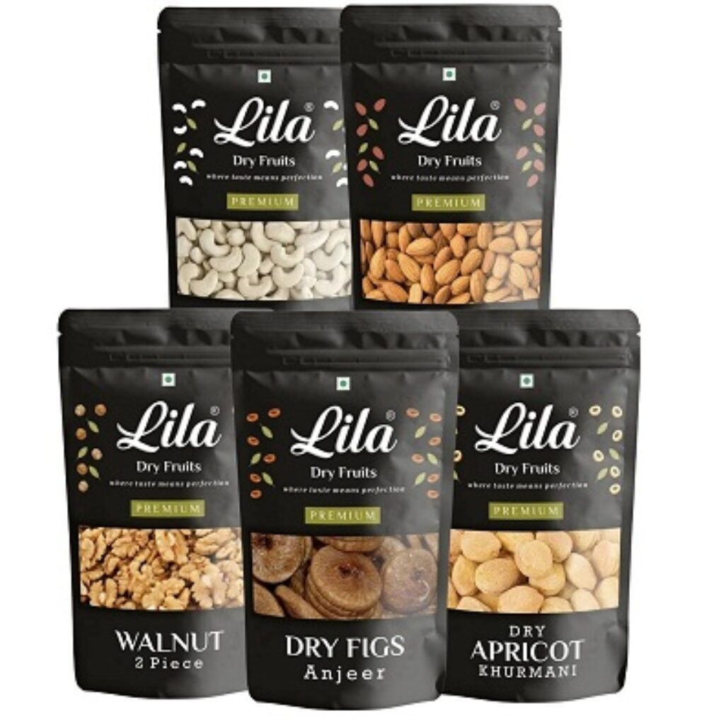 LDF Daily Needs Dry Fruits Combo Pack 1Kg