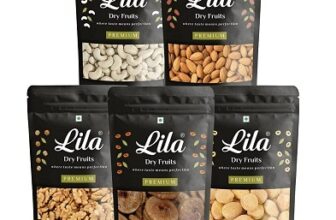 LDF Daily Needs Dry Fruits Combo Pack 1Kg