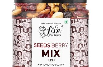 LILA DRY FRUITS Natural Premium Seed Berry Mix