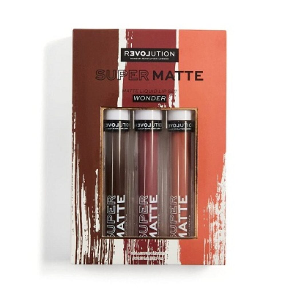 Makeup Revolution Lipstick Set Multi