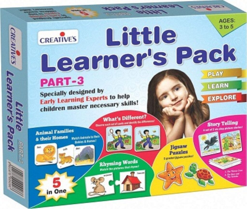 Creative Educational Aids - Little Learner's Pack-3