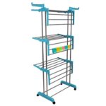 LIVINGBASICS 3 Layer Finest Clothes Stand for Drying