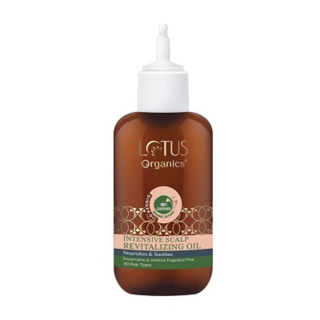 Lotus Organics+ Intensive Scalp Revitalizing Oil