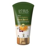 Lotus Botanicals Ubtan De-Tan Radiance Face Scrub | Infused with 24K Gold