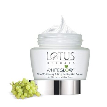 Lotus Herbals WhiteGlow Skin Whitening And Brightening Gel