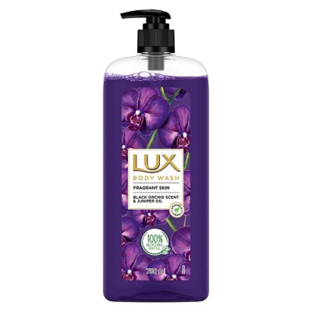 Lux Body Wash Fragrant Skin Black Orchid Scent & Juniper Oil SuperSaver XL Pump