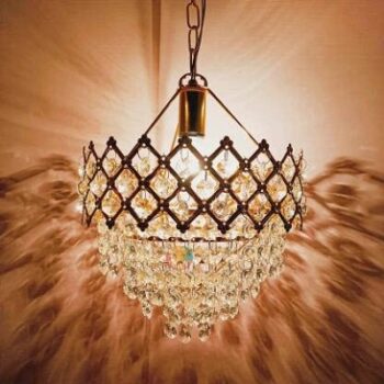 Mahganya Decoration New Fancy Modern Ceiling Lamp for Living Room, Office,Bedroom Lamp with All Fixtures and Fitting (250mm)