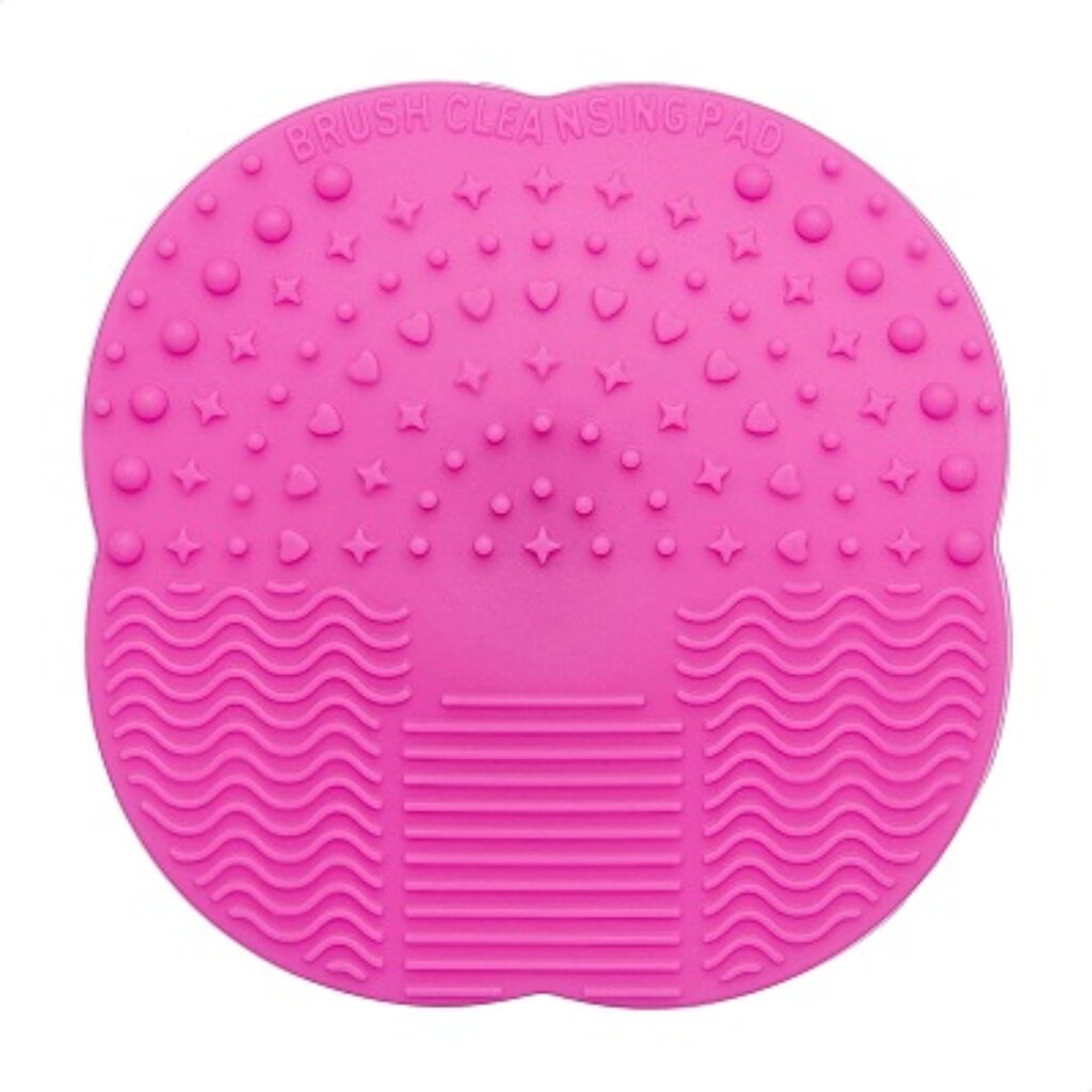Amazon Brand - Solimo Makeup Brush Cleaning Mat