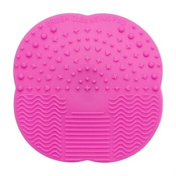 Amazon Brand - Solimo Makeup Brush Cleaning Mat