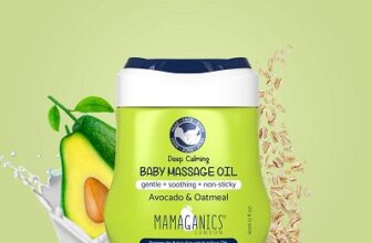 Mamaganics Deep Calming Baby Massage Oil