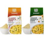 Classic Masala and Veggie Masala Oats- 500g Each