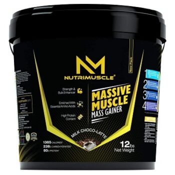 Nutrimuscle Massive Muscle Mass Gainer - 12 Lbs