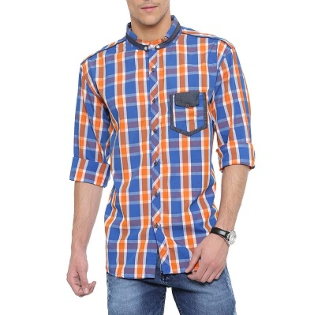 SHOWOFF Men's Slim Fit Shirt