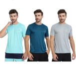 FTX Men's Solid Regular Fit T-Shirt