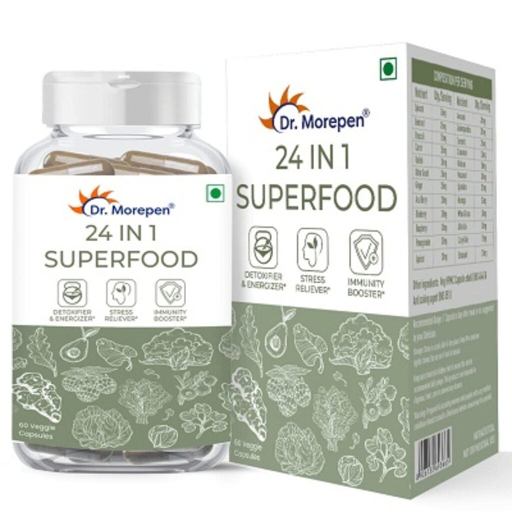 Dr. MOREPEN 24 in 1 SUPERFOOD