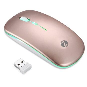 Zoook Blade Wireless Mouse -Rechargeable 7 Colour mice/ RGB Breathing Lights